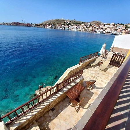Villa Amalia Chalki Town Extérieur photo