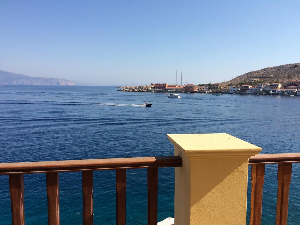 Villa Amalia Chalki Town Extérieur photo