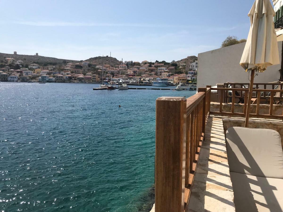 Villa Amalia Chalki Town Extérieur photo